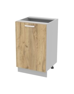 Шкаф-стол кухонный Интерлиния Компо НШ50р-1дв