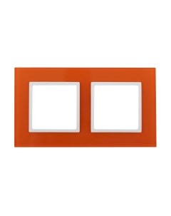 Рамка для выключателей и розеток ЭРА Elegance 14-5102-22 / Б0034495 Эра