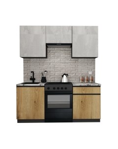 Кухонный гарнитур ВерсоМебель Эко-8 1.8 Версомебель