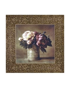 Картина Декарт Букет пионов 8Л0409