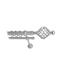 Карниз для штор Lm Decor Вираж 098 2р гладкий 25/16мм Lm decor