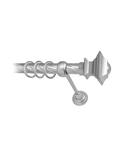 Карниз для штор Lm Decor Верди 030 1р витой 25мм Lm decor