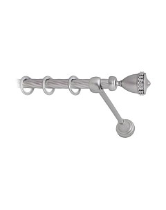 Карниз для штор Lm Decor Кубок 110 1р витой Lm decor