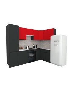 Кухонный гарнитур ВерсоМебель Эко-8 1.4x2.7 правая Версомебель