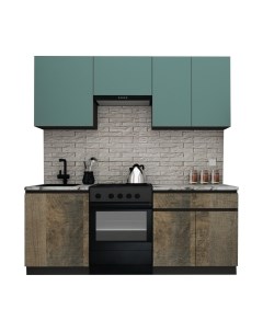 Кухонный гарнитур ВерсоМебель Эко-7 1.9 Версомебель