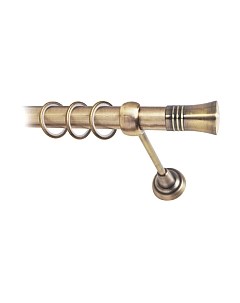 Карниз для штор Lm Decor Гиро 071 1р гладкий 25мм Lm decor