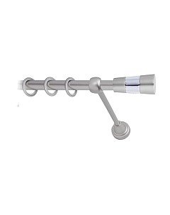 Карниз для штор Lm Decor Волео 074 1р гладкий Lm decor