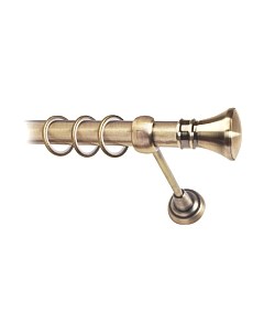 Карниз для штор Lm Decor Люксор 101 1р гладкий 25мм Lm decor