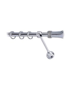 Карниз для штор Lm Decor Севилла 120 1р гладкий Lm decor