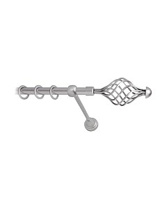 Карниз для штор Lm Decor Вираж 098 1р гладкий Lm decor