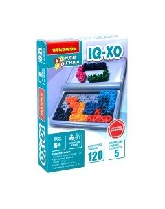 Настольная игра Bondibon БондиЛогика IQ-Xo / ВВ5843