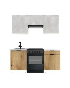 Кухонный гарнитур ВерсоМебель Эко-1 1.7 Версомебель
