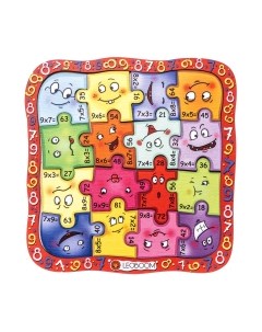 Развивающая игра Умножарики 7, 8 и 9 / П844 Smile decor