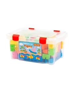 Конструктор Полесье Малютка в контейнере / 50502