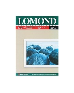 Фотобумага Lomond А4, 170 г/м, 50 л. / 0102142