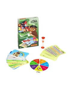 Настольная игра Bondibon Умная сова Познаю мир / ВВ5373