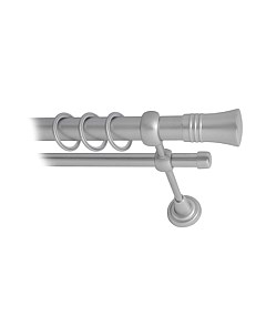 Карниз для штор Lm Decor Гиро 071 2р гладкий 25/16мм Lm decor