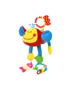 Прорезыватель для зубов Bondibon Обезьяна / ВВ1289