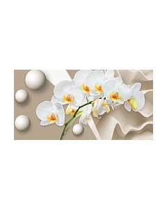 Фотообои листовые Citydecor Цветочный декор 6 3D