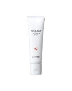 Крем для лица The Saem See & Saw AC Control Cream The saem
