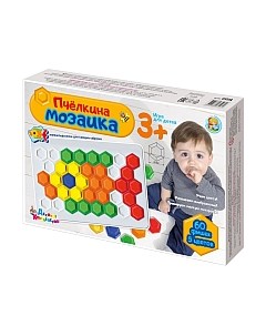 Развивающая игра Мозаика. Пчелкина/ 03504 Десятое королевство