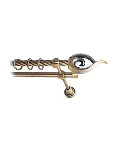 Карниз для штор Lm Decor Наутилус 012 2р витой Lm decor