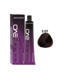 Крем-краска для волос Selective Professional Colorevo 3.07 / 84307 Selective professional