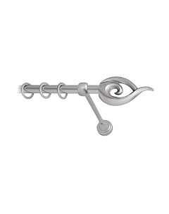 Карниз для штор Lm Decor Наутилус 012 1р гладкий Lm decor