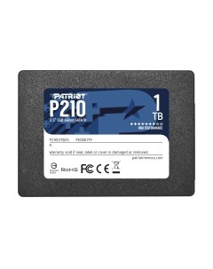 SSD диск Patriot P210 1TB (P210S1TB25)