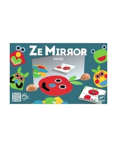 Развивающая игра Djeco Найди отражение / 06482