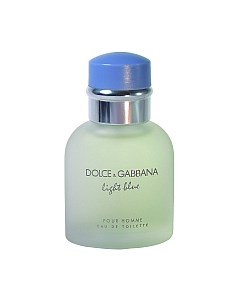 Туалетная вода Dolce&Gabbana Light Blue Dolce&gabbana