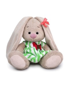Мягкая игрушка Зайка Ми в полосатом платье / SidX-527 Budi basa