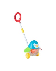 Игрушка-каталка Bondibon Пингвин / ВВ2379