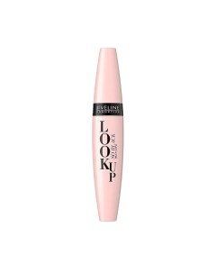 Тушь для ресниц Eveline Cosmetics Look Up So Black Увеличивающая объем разделяющая Eveline cosmetics