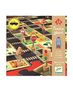 Развивающая игра Djeco Дорога / 07161