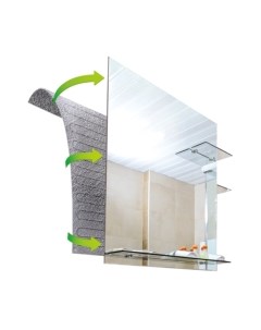 Обогреватель зеркала Теплолюкс Mirror 60x50