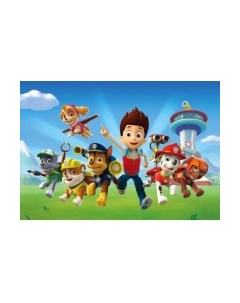 Фотообои листовые Citydecor Вперед патруль