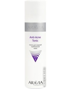 Тоник для лица Professional Anti Acne Tonic 250 мл Aravia