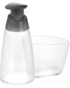 Дозатор для жидкого мыла Clean Kit 900614 серый Tescoma