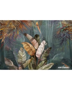 Фотообои Пальмовые листья Афреска 184280 400x280 Фабрикафресок