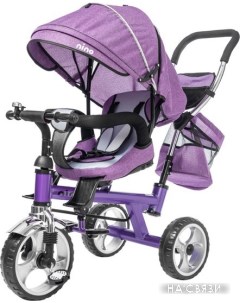 Детский велосипед Optima фиолетовый Nino