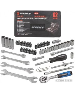 Универсальный набор инструментов F 2622 5 62 предмета Forsage