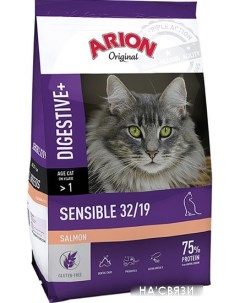 Сухой корм для кошек Original Sensible 32 19 7 5 кг Arion
