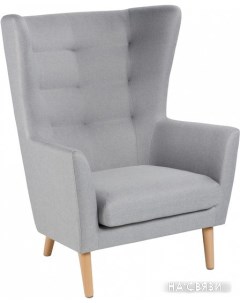 Интерьерное кресло Саари grey Mio tesoro