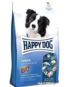 Сухой корм для собак Junior fit vital 10 кг Happy dog