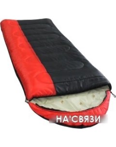 Спальный мешок Аляска Camping Plus 15 левая молния черный красный Balmax
