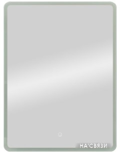Мебель для ванных комнат Шкаф с зеркалом Emotion LED 60x80 Континент