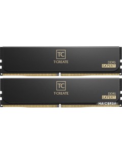 Оперативная память T Create Expert 2x16ГБ DDR5 6000 МГц CTCED532G6000HC38ADC01 Team