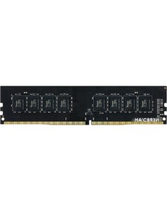 Оперативная память Elite 32GB DDR4 PC4 25600 TED432G3200C2201 Team