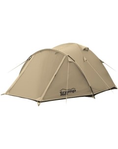 Треккинговая палатка Camp 2 песочный Tramp lite